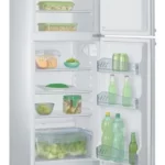 HELADERA CON FREEZER BAMBI BLANCA 2F-1200BA 236LTS