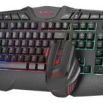 COMBO GAMING XTRIKE ME X2 MOUSE + TECLADO 7 COLORES MK-880KIT