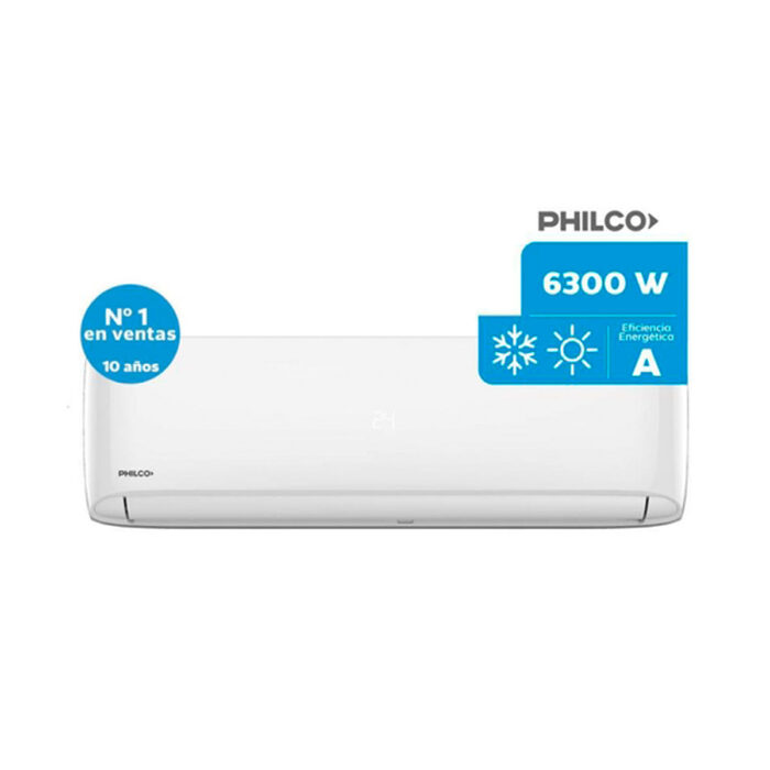 AIRE SPLIT FRIO CALOR 6300W PHILCO