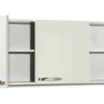 ALACENA COLOR BLANCO 140X46X30 MAXIMO