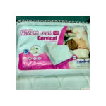 ALMOHADA 70CM SENSACION LATEX CERVICAL MAXIKING