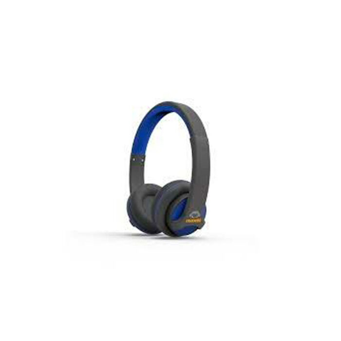 AURICULAR MOONKI SOUND ON EAR AZUL / ROJO - Imagen 1