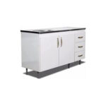 BAJO MESADA COLOR BLANCO 140X82X50 MAXIMO
