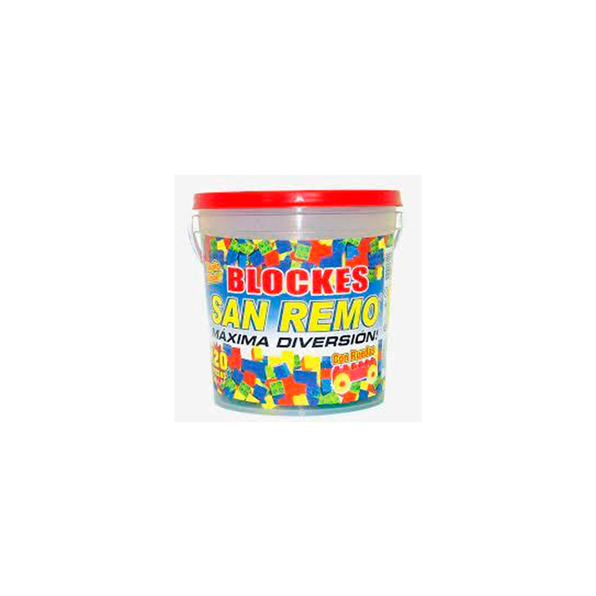 Adag Shops 34 BALDE DE BLOQUES 120 PIEZAS SAN REMO