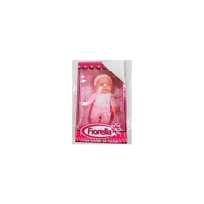 BEBE PLASTISOL "BEBU" VESTIDO EN CAJA - Imagen 1