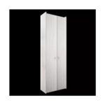 BIBLIOTECA 2 PUERTAS LARGAS COLOR JACARANDA 60X30X180 ORLANDI