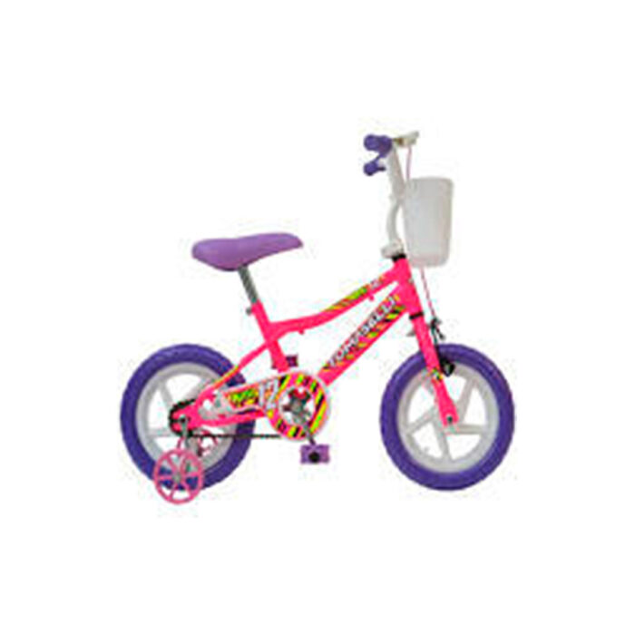 BICICLETA ROD 12 RUEDA MACIZA VARON/MUJER TOMASELLI - Imagen 1