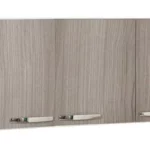 ALACENA COLOR BLANCO/GRIS 120X46X30 MAXIMO