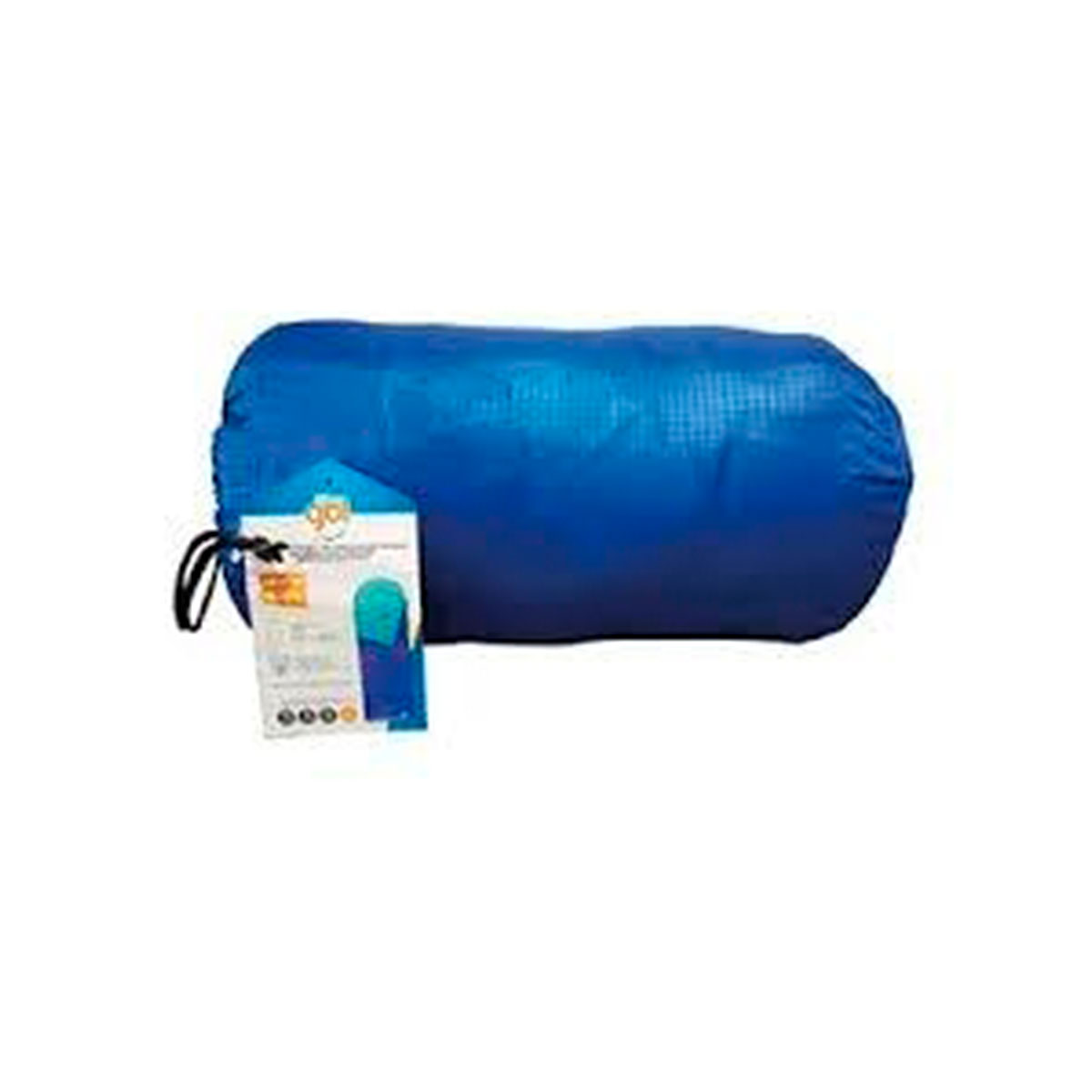 BOLSA DE DORMIR CON BOLSO COLEMAN GO 15 PARA CLIMAS DE 15 A 25 GRADOS MEDIDAS 188X71 CM CAMPING