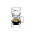 CAFETERA DE FILTRO DESCARTABLE ATMA, 1,25L, COLOR BLANCO