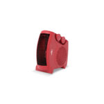 CALOVENTOR LILIANA ZONDA, DOBLE POSICION 1000/2000W COLOR BORDO