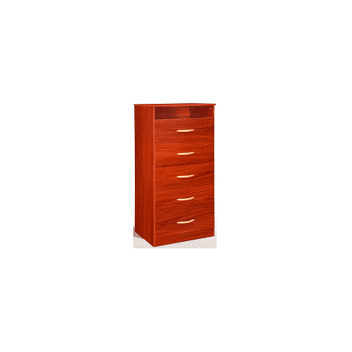 CHIFFONIER FAMILY TV 5 CAJONES CAOBA MAXIMO