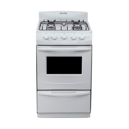 COCINA ESCORIAL CANDOR S2, COLOR BLANCA, MEDIDAS 95X51X60CM