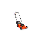 CORTADORA DE CESPED SOLEI 1600W 2 POSICIONES CON BOLSA, ROJA