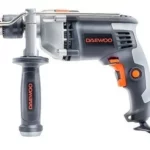 TALADRO PERCUTOR DAEWOO, 850W DE POTENCIA, FUNCION DE REVERSA, 3000 RPM, TAMAÑO DEL MANDRIL 13MM