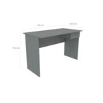 ESCRITORIO 1,20M 1 CAJON COLOR LINOSA 120X75X60 ORLANDI