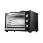 HORNO ELECTRICO SOLEI 50 LITROS, 2000W DE POTENCIA, CON ANAFES, 1000W Y 800W, TIMER 60MIN, MEDIDAS 44X58X38CM