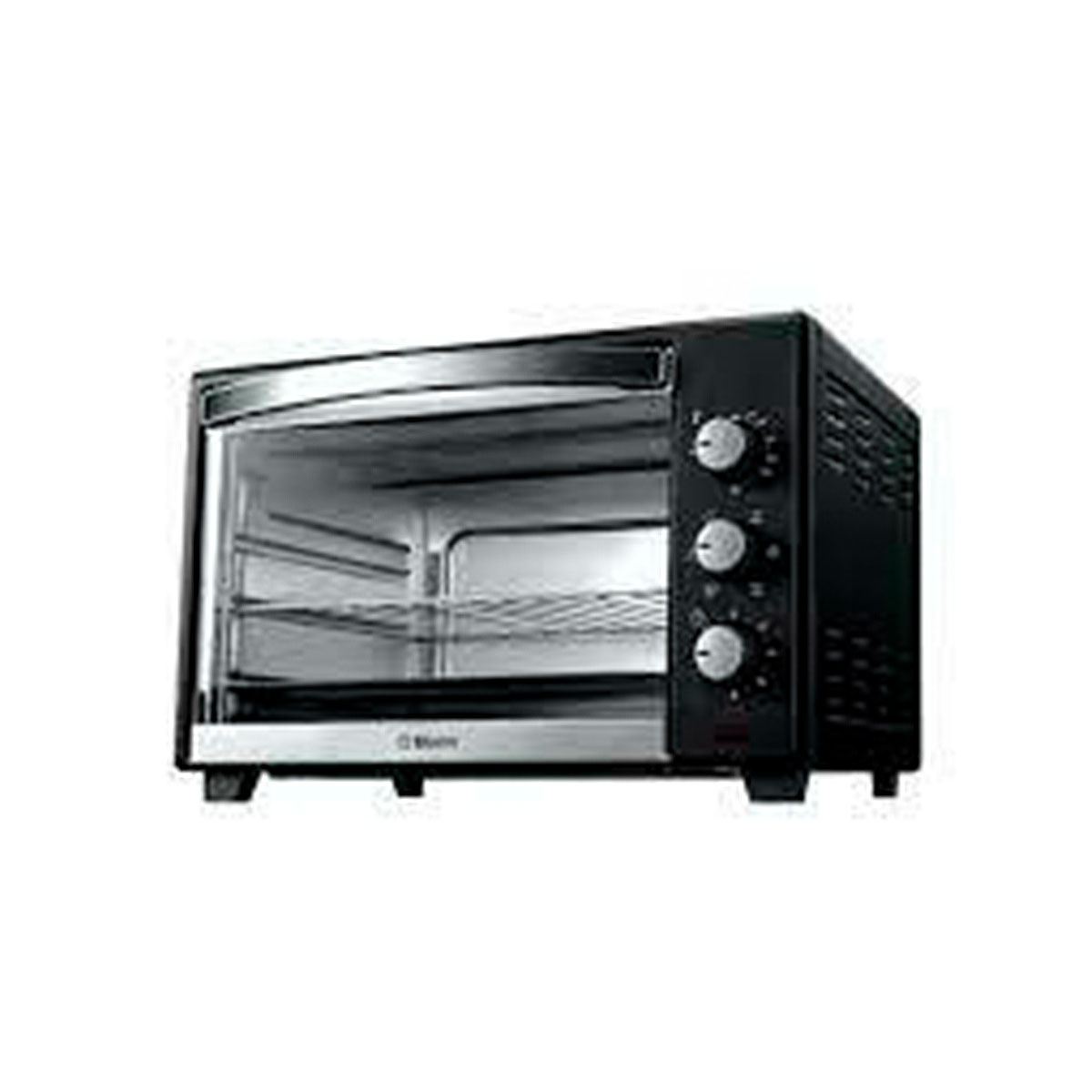 HORNO ELECTRICO SOLEIL 50 LITROS 2000W DE POTENCIA TEMPERATURA MAXIMA 250 TIMER 60 MINUTOS