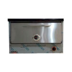 HORNO SIMPLE H6 MOLDES-ACERO, RI4848, 85X45X55CM, USMAN