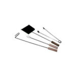 JUEGO DE ACCESORIOS PARRILLA HIERRO