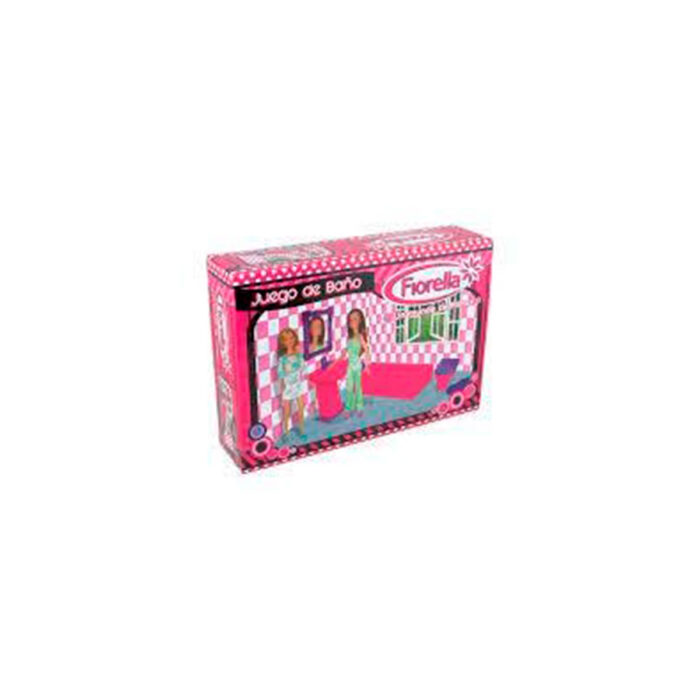 JUEGO DE BAÑO FIORELLA - Imagen 1
