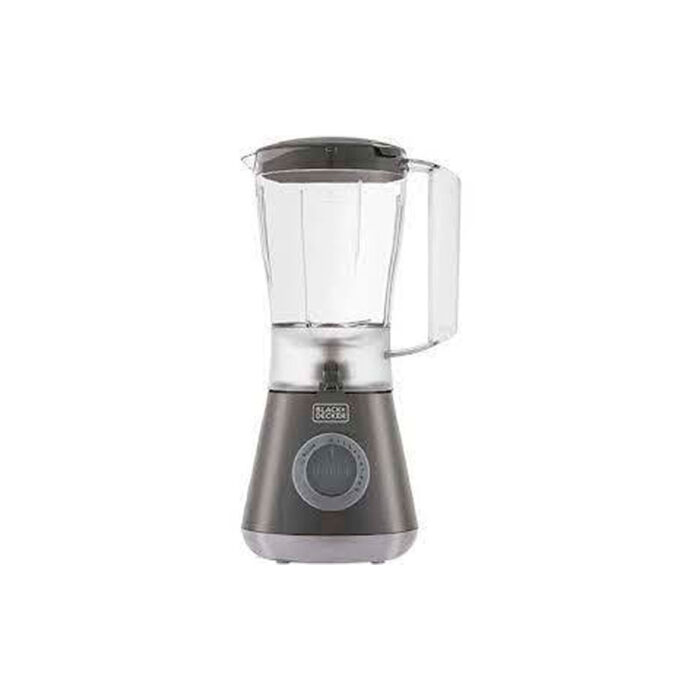 LICUADORA BLACK+DECKER, 500W, 3 VELOCIDADES, 1.5L, APTA PARA MOLER HIELO, COLOR GRIS - Imagen 1