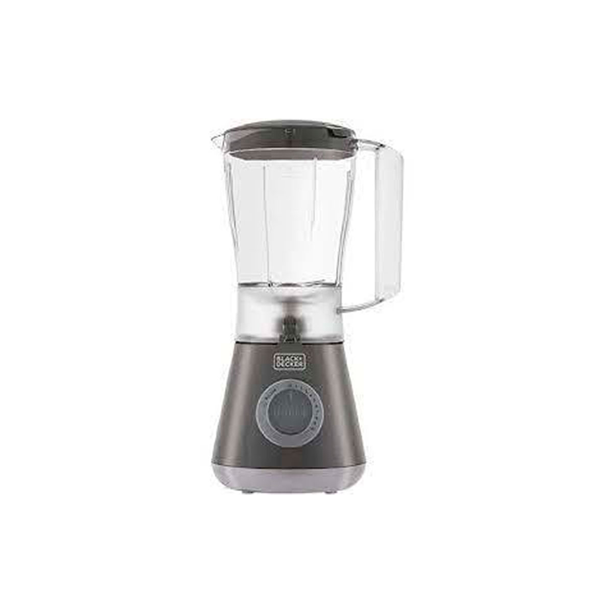 LICUADORA BLACK AND DECKER 500W 3 VELOCIDADES 1.5L APTA PARA MOLER HIELO COLOR GRIS