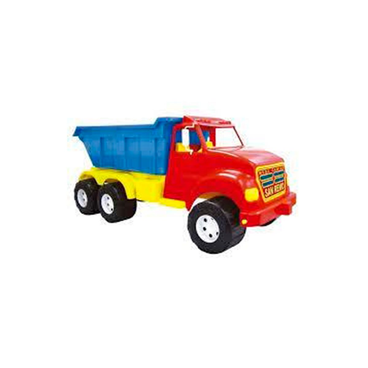 MEGA CAMION VOLCADOR SAN REMO