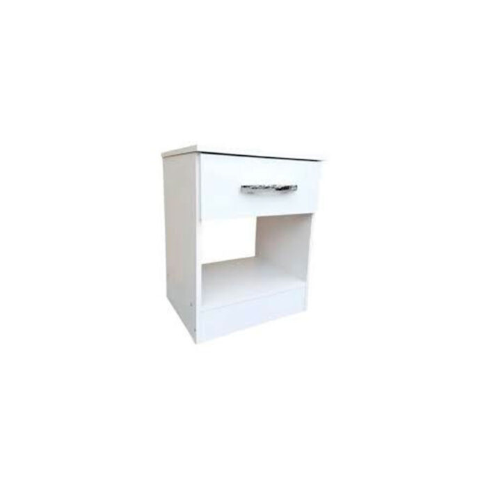 MESA DE LUZ 1C BLANCA FAMILY MAXIMO - Imagen 1