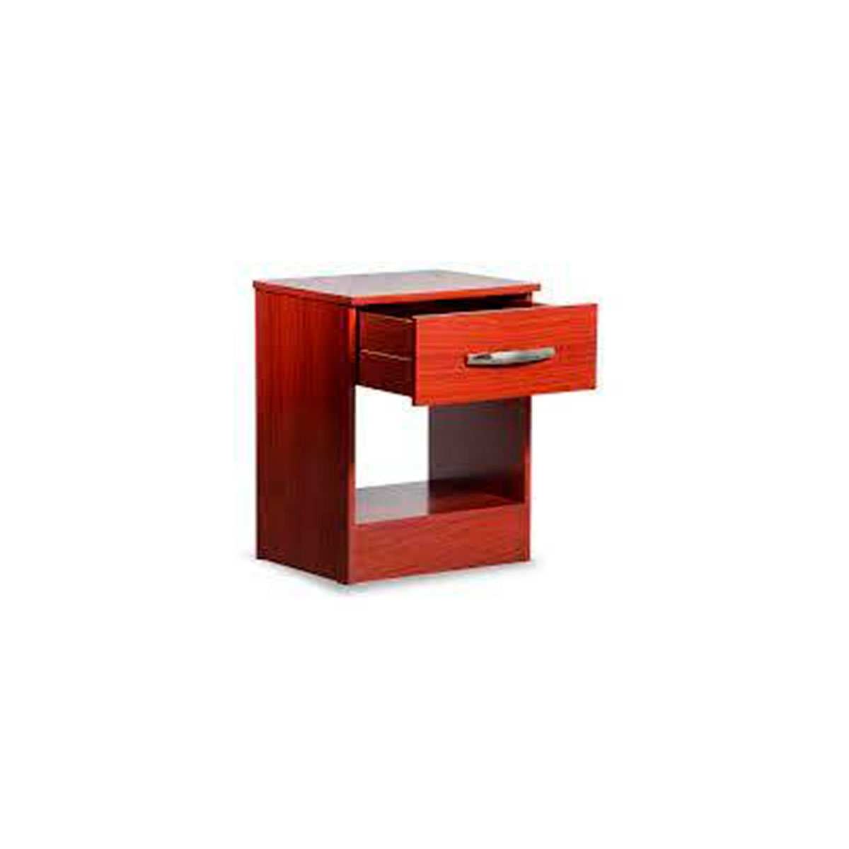 MESA DE LUZ 1 CAJON CAOBA FAMILY MAXIMO