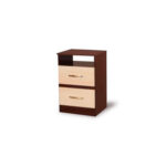 MESA DE LUZ 2C MAPLE/CHOCOLATE FORTALEZA MAXIMO