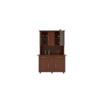 MODULAR 1,20M 4P 2C COLOR MOGNO 120X180X35 ORLANDI