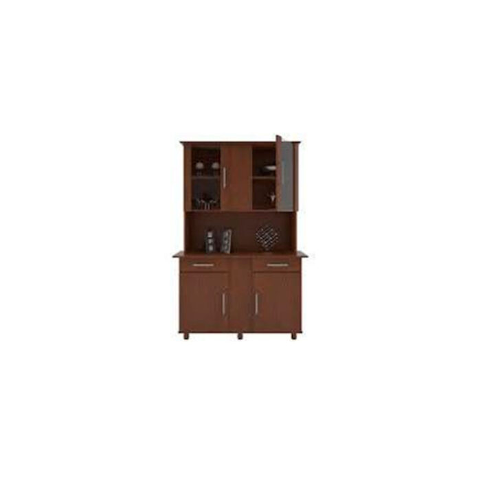 MODULAR 1,20M 4P 2C COLOR MOGNO 120X180X35 ORLANDI - Imagen 1