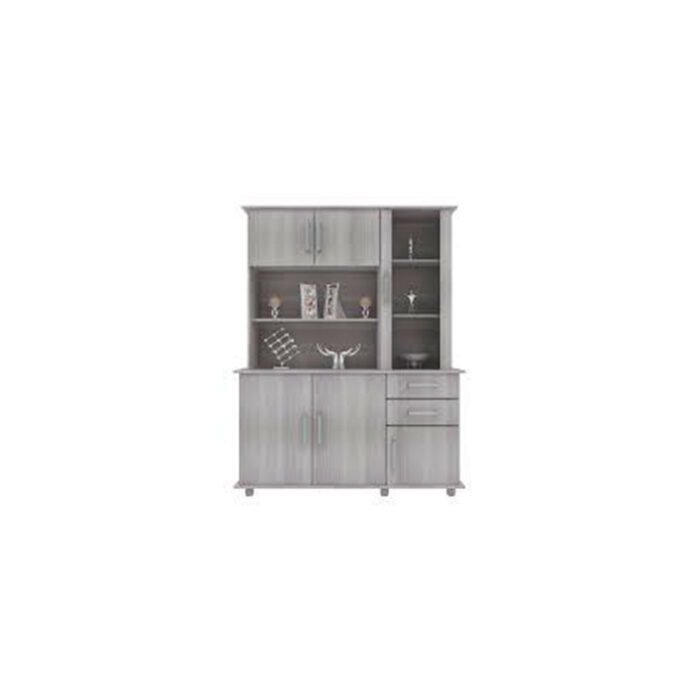 MODULAR 1,40M 6P 2C COLOR JACARANDA 140X180X36 ORLANDI - Imagen 1