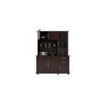 MODULAR 1,40M 6P 2C COLOR WENGUE140X180X36 ORLANDI