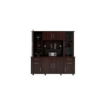 MODULAR 1,85M 8P 4C COLOR WENGUE 185X180X36 ORLANDI