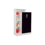 MULTIFUNCION FORTALEZA 2P 3E BLANCO/NEGRO MAXIMO