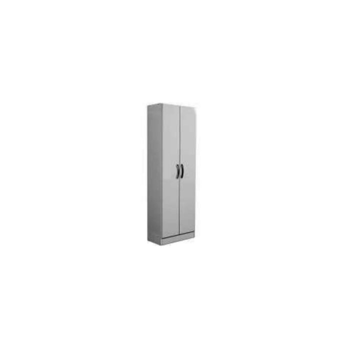 MULTIUSO ARMARIO 2P 4E 180X63X34 COLOR BLANCO MAXIMO - Imagen 1