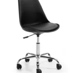 SILLA EAMES OFICINA NEGRO