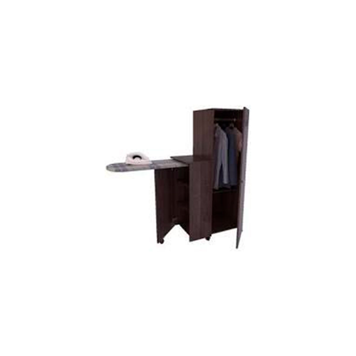 ORGANIZADOR DE PLANCHADO 1 PUERTA COLOR WENGUE ORLANDI