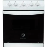 COCINA ESCORIAL PALACE CRISTAL LX S2, GAS ENVASADO, PUERTA VISOR, MEDIDAS 95X51X60