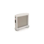 PANEL DE MICA LILIANA "CALORITY" 1000/2000W 220V, 64X65X19CM, BLANCO CON RUEDAS