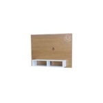 PANEL SIENA TV COLOR NOGAL/BLANCO 90X160X30 MAXIMO