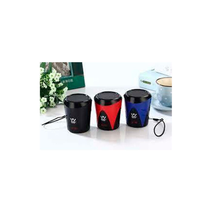 PARLANTE MINI CON BLUETOOTH, LUCES, RADIO - Imagen 1