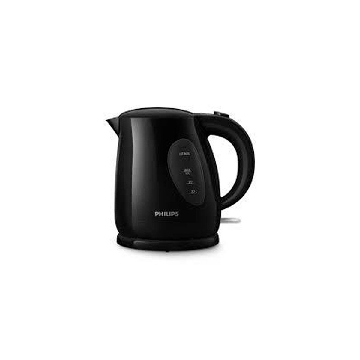 PAVA ELECTRICA PHILIPS 1 LITRO HERVIDORA 2200W DE POTENCIA COLOR NEGRO