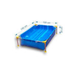 PILETA PILETIN RECTANGULAR 100X140X35 , CAPACIDAD 500 LITROS