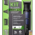 CORTADOR DE BARBA Y BIGOTE REMINGTON, 11 PIEZAS + BOLSO DE ALMACENAMIENTO