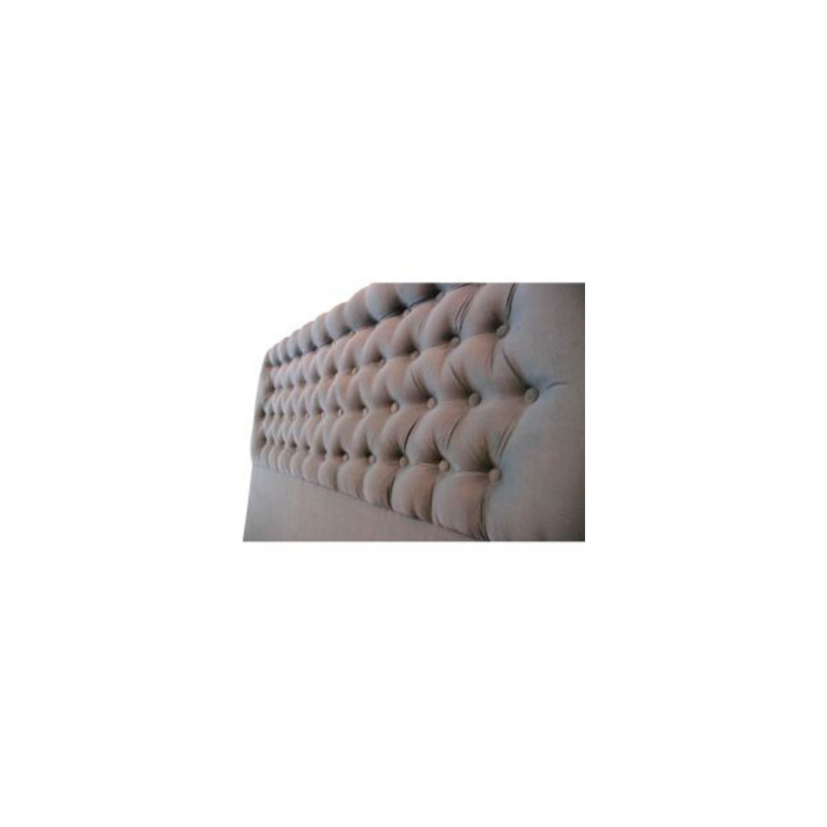 RESPALDO 140 CAPITONE PANA BEIGE