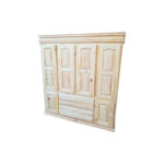 ROPERO DE PINO DESMONTABLE 1,60 X 2 MODULOS