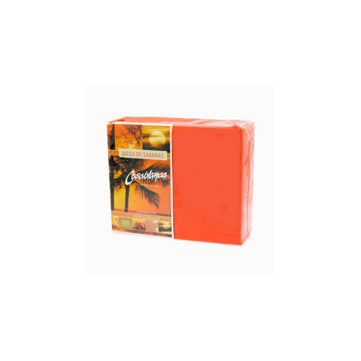SABANA CASABLANCA 1 12 TWIN PARA COLCHON 80CM LINEA ORO 144H